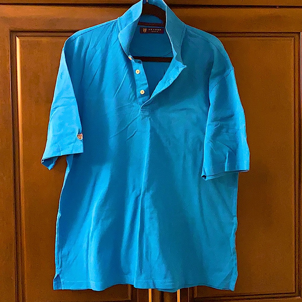 Oxford Golf 100% cotton polo top